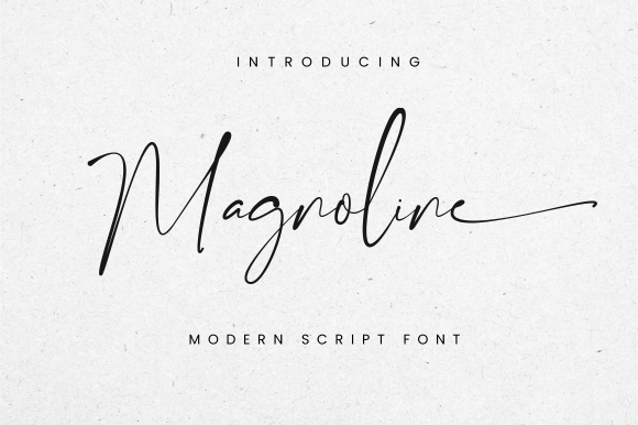 Magnaline Font