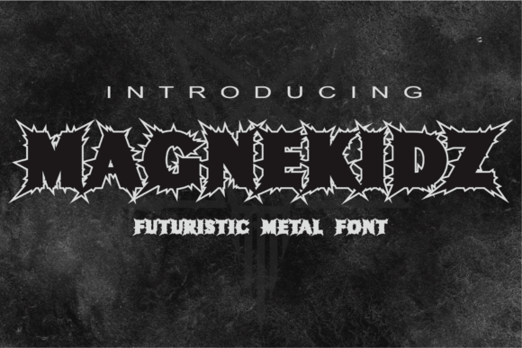 Magnekidz Font