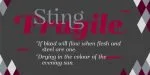 Magnel Display Font Family