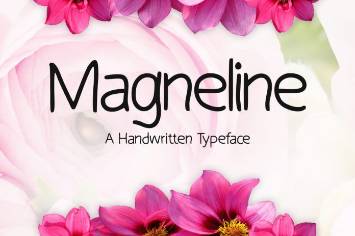 Magneline Font