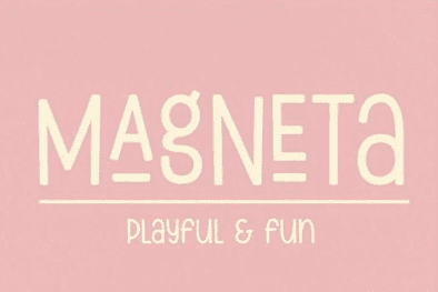 Magneta Font