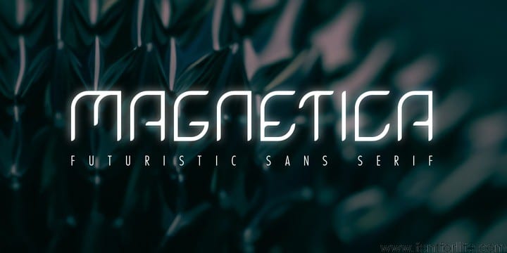 Magnetica Font