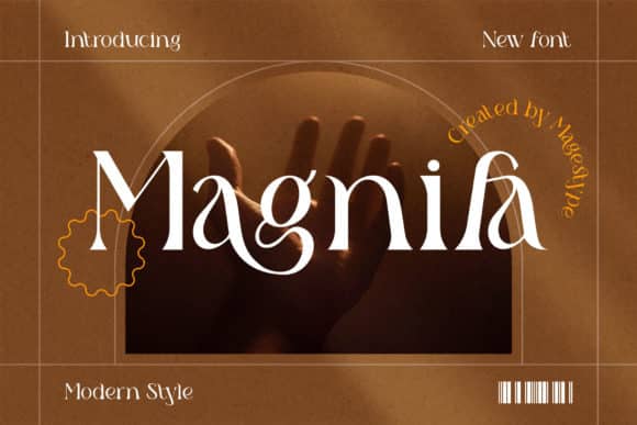 Magnifa Font