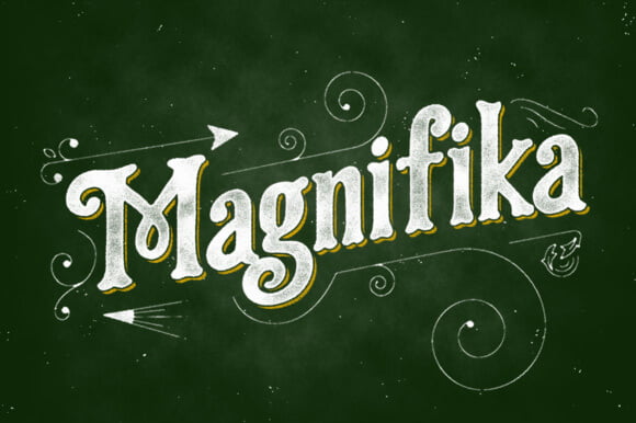 Magnifika Font