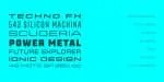 Magnitudes Font