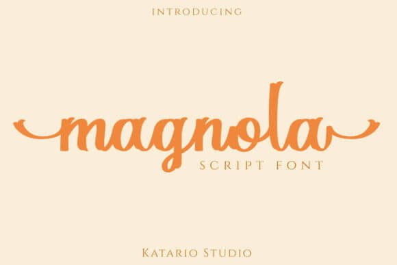 Magnola Font