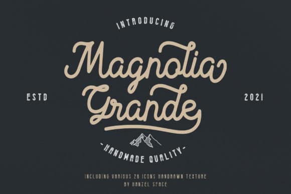 Magnolia Grande Font