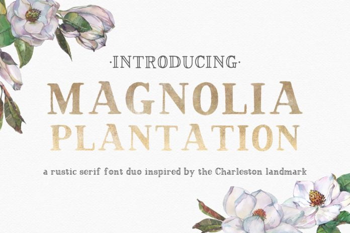 Magnolia Plantation Font