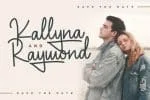 Magnolia Sparkling Font