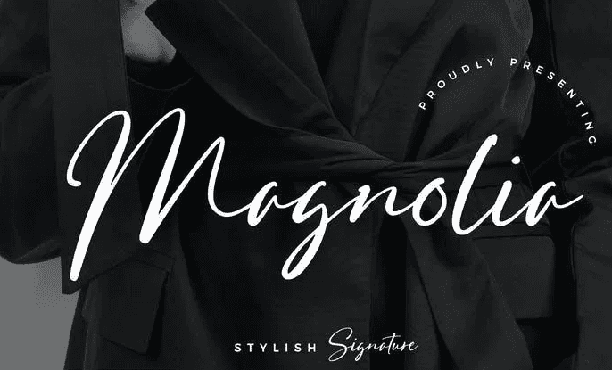 Magnolia Stylish Signature