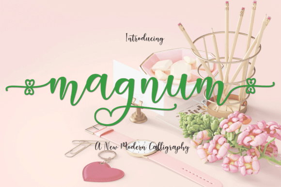 Magnum Font
