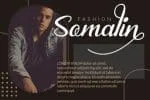 Magnum Smith Font
