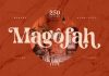 Magofah Font