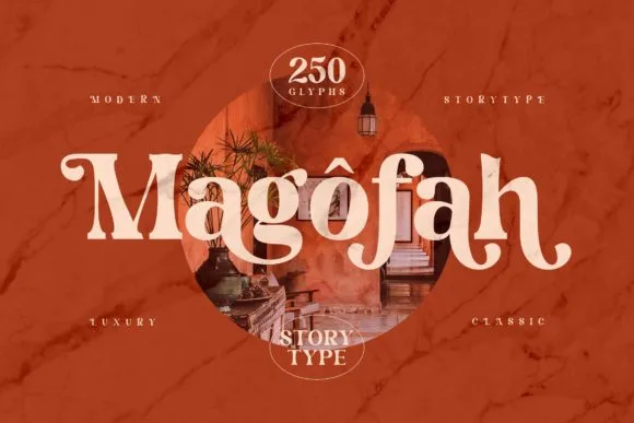 Magofah Font