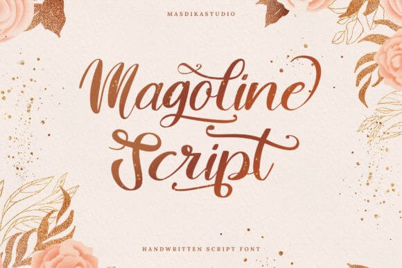 Magoline Font