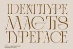 Magtis Serif Font