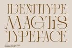 Magtis Serif Font