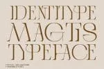 Magtis Serif Font