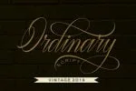 Maguero Script Font