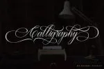 Maguero Script Font