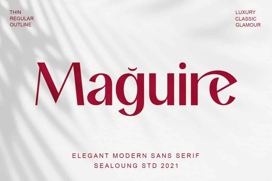 Maguire Font