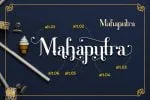Mahaputra Font