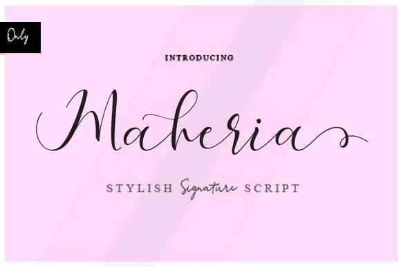 Maheria Script