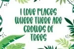 Mahogany Garden Font