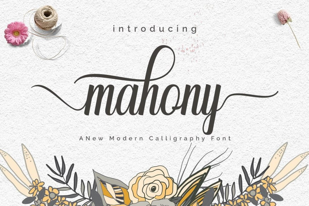 Mahony script