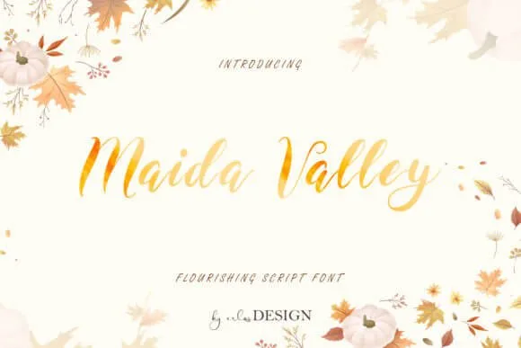 Maida Valley Font
