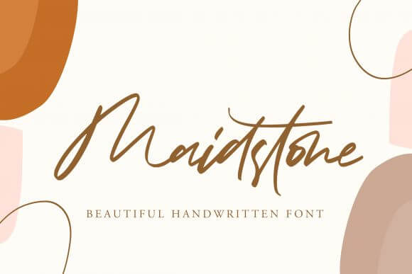 Maidstone Font
