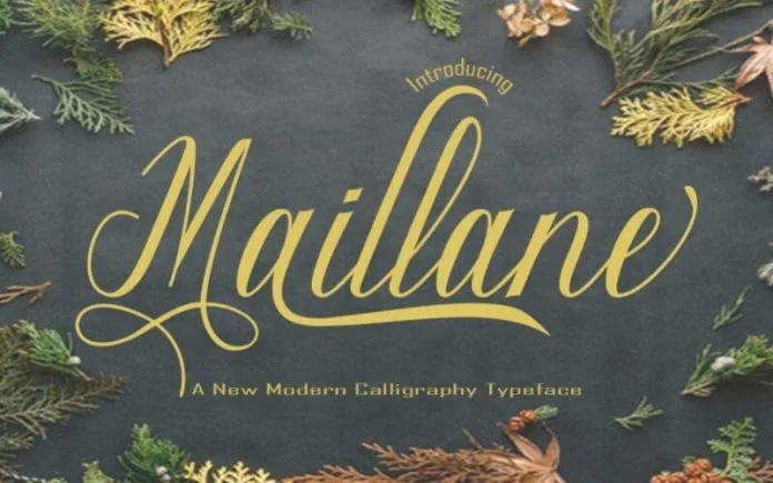 Maillane Font