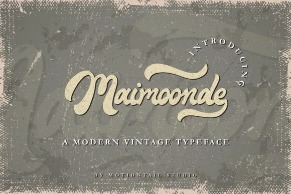 Maimoonde Font