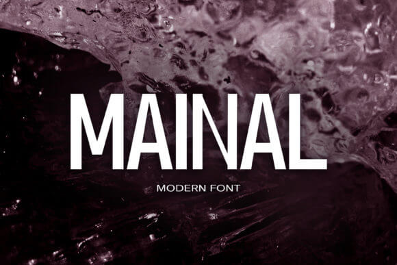 Mainal Font