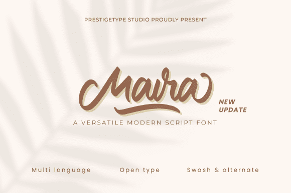 Maira Font