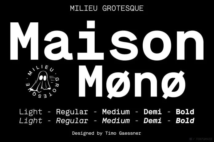 Maison Mono