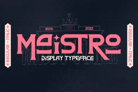Maistro Font