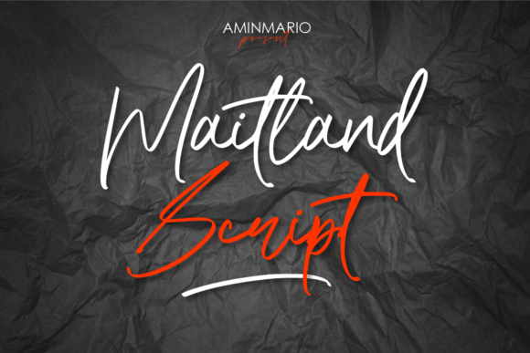 Maitland Font