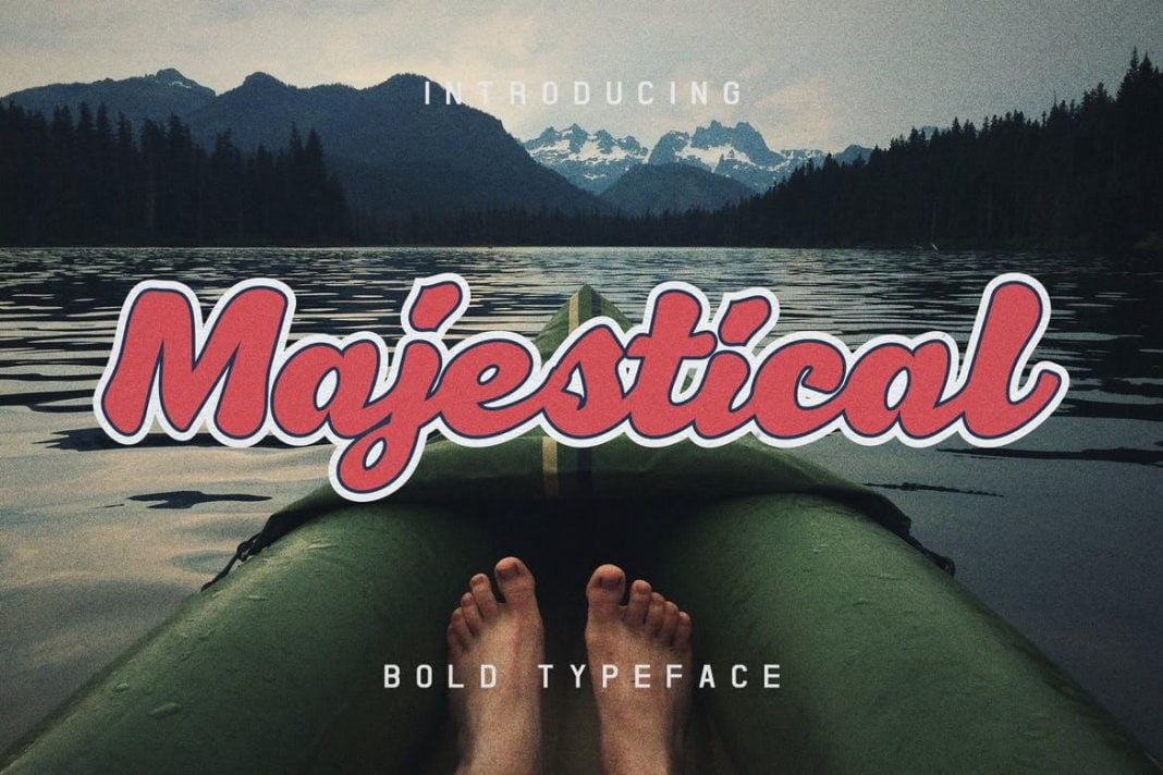 Majestical Bold Font