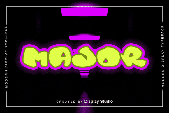 Major Font