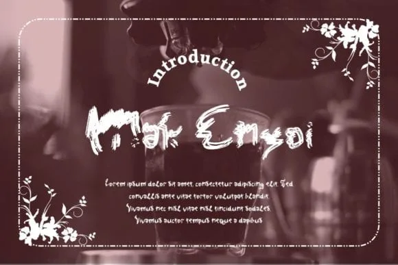 Mak Enyoi Font