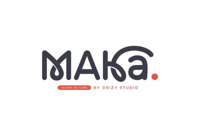 Maka Typeface