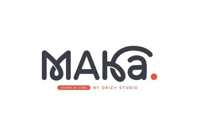 Maka Typeface