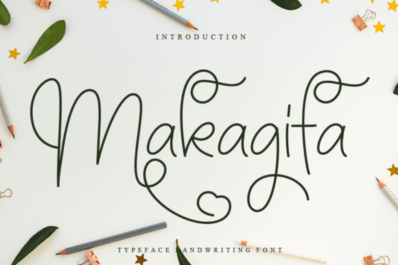 Makagifa Font