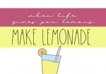 Make Lemonade Font
