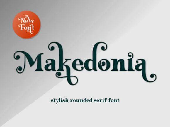Makedonia Font