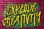 Making Bomber Font