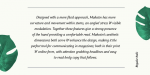 Makozin Font