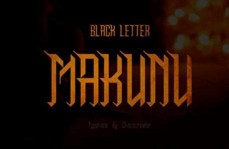 Makunu Font