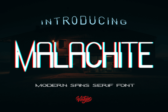 Malachite Font